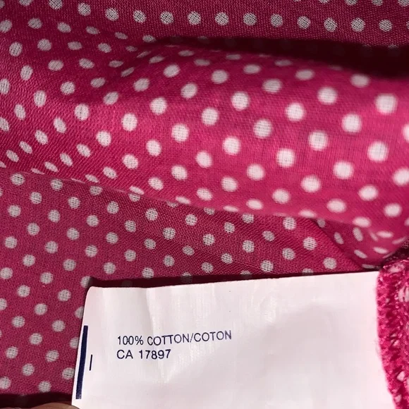 GAP Pink Ruffle Sleeve Blouse - Picture 4 of 6